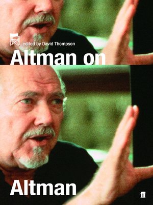 cover image of Altman on Altman